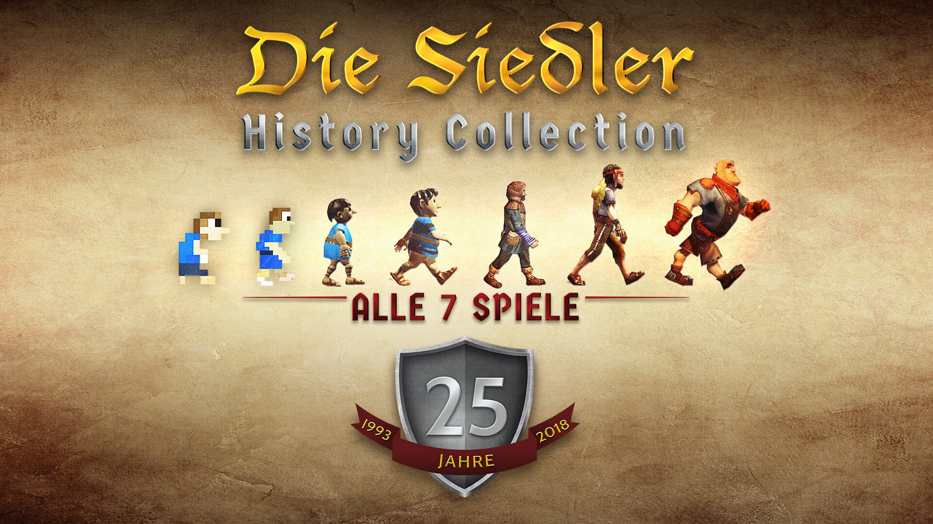 Die Siedler History Edition: 25 Jahre wildes Gewusel - Gamelia