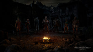 Diablo 2: Resurrected: Heldenauswahl Bildschirm