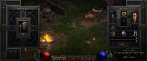 Diablo 2: Resurrected: Spieler-Inventar