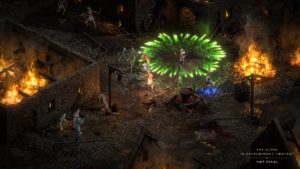 Diablo 2: Resurrected: Totenbeschwörer in Tristram
