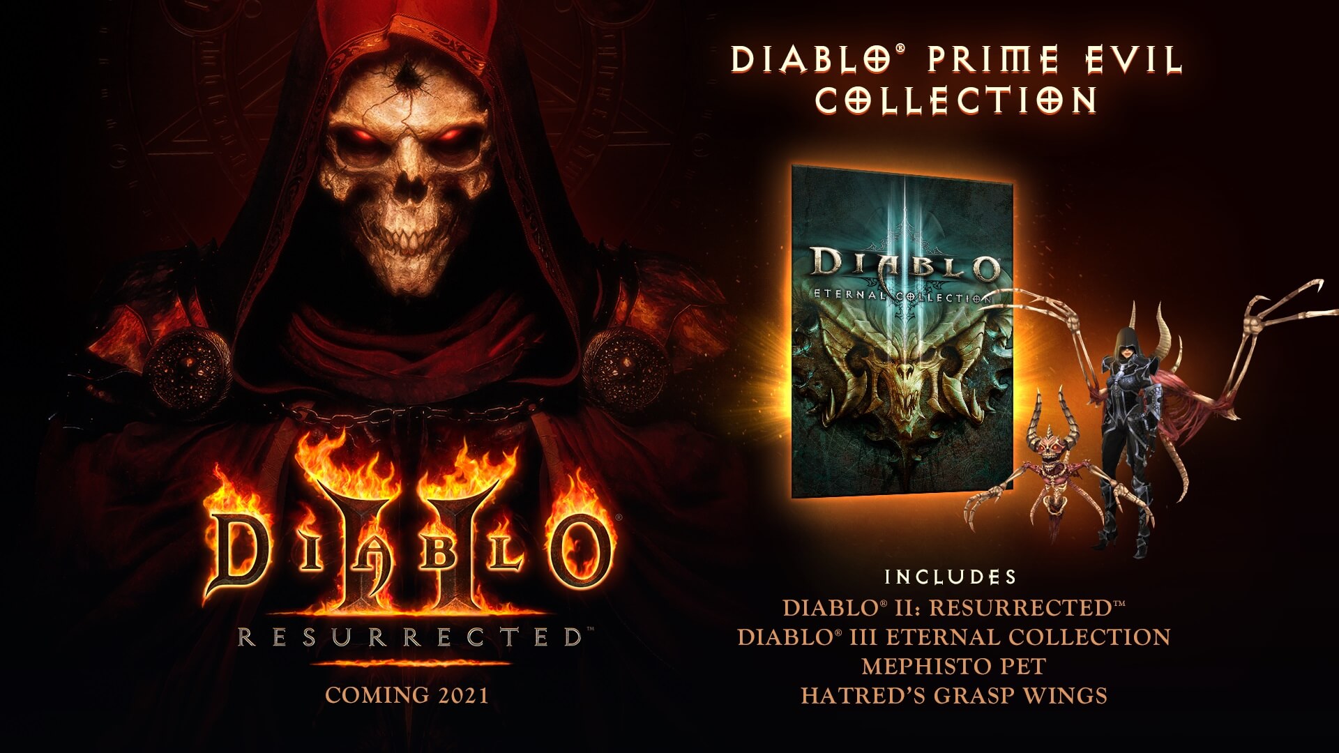Diablo 2: Resurrected: Prime Evil Edition