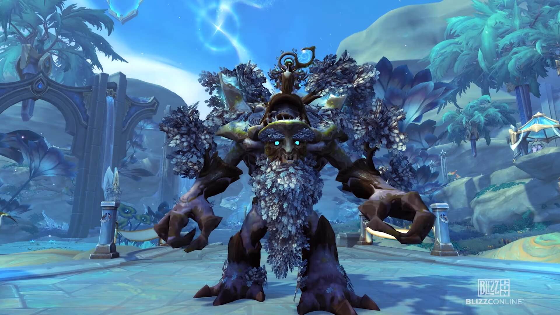 World of Warcraft Shadowlands: Community Mount "Wanderndes Urtum"