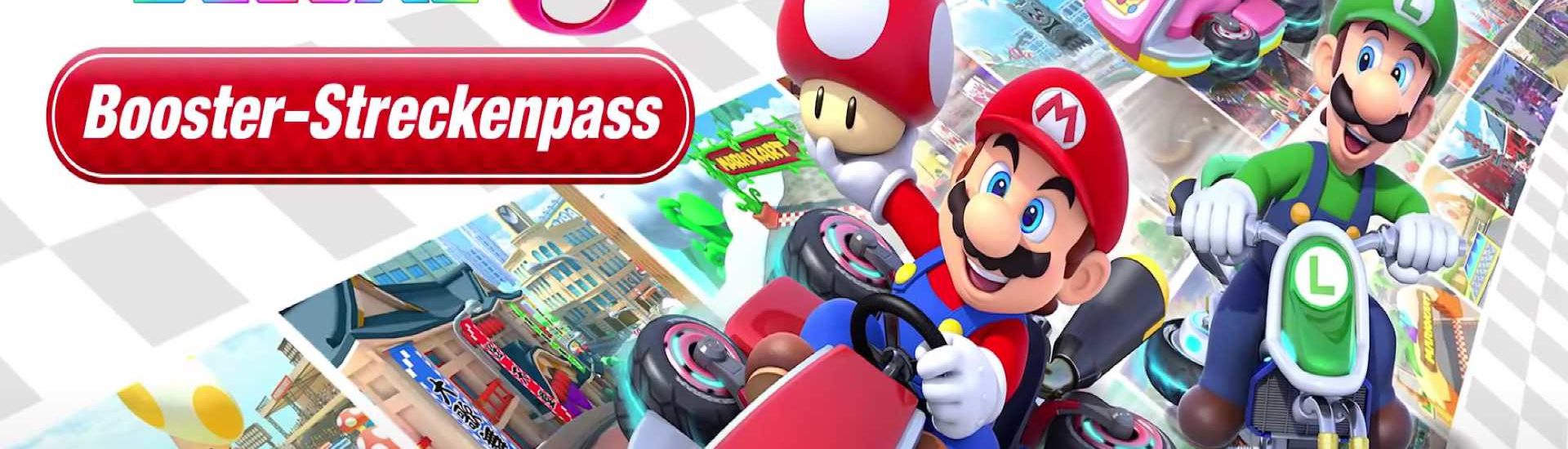 Mario Kart 8 Deluxe - Booster-Streckenpass (Switch) Test