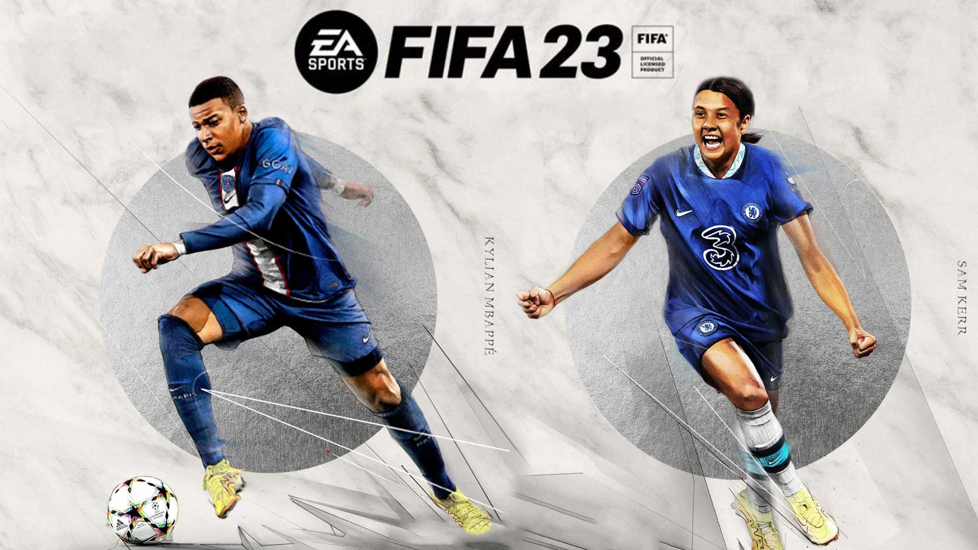 Weiblicher Cover-Star: FIFA 23 - Gamelia